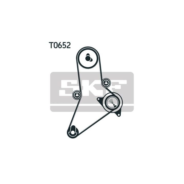 Paskirstymo diržo komplektas SKF VKMA 02384