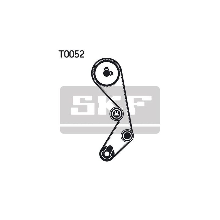 Paskirstymo diržo komplektas SKF VKMA 02410