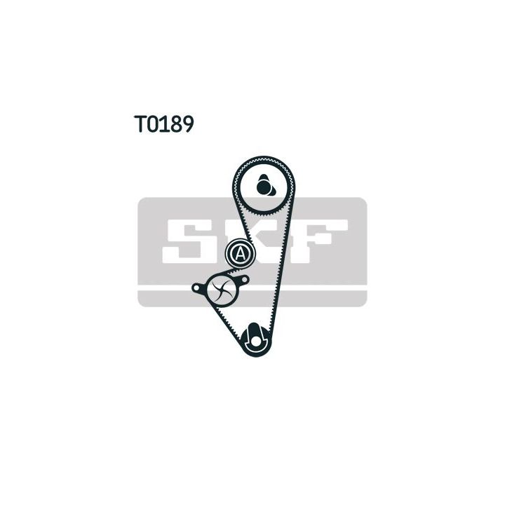 Paskirstymo diržo komplektas SKF VKMA 03254