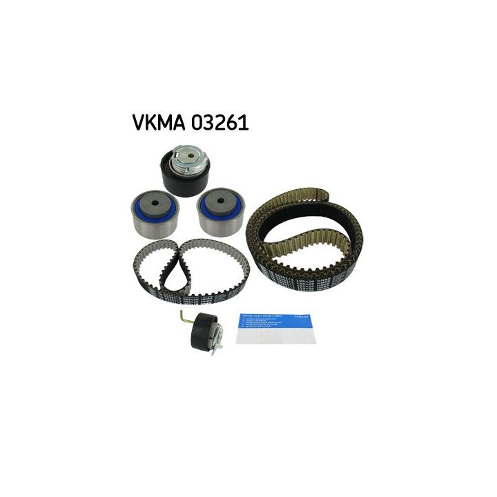Paskirstymo diržo komplektas SKF VKMA 03261