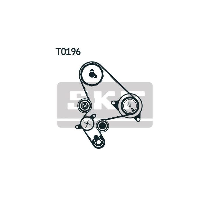 Paskirstymo diržo komplektas SKF VKMA 03265