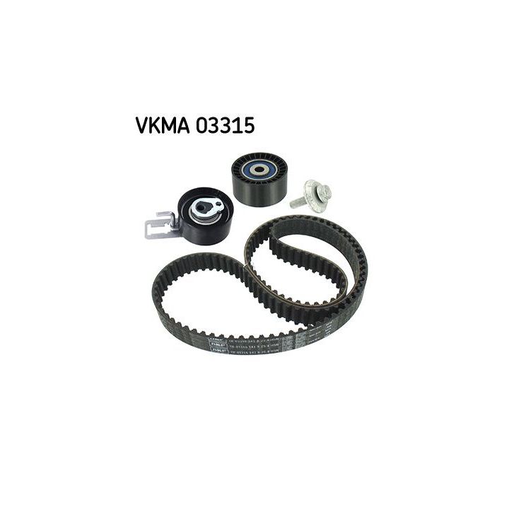 Paskirstymo diržo komplektas SKF VKMA 03315