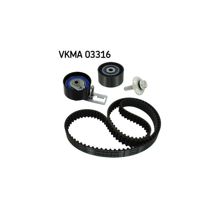 Paskirstymo diržo komplektas SKF VKMA 03316