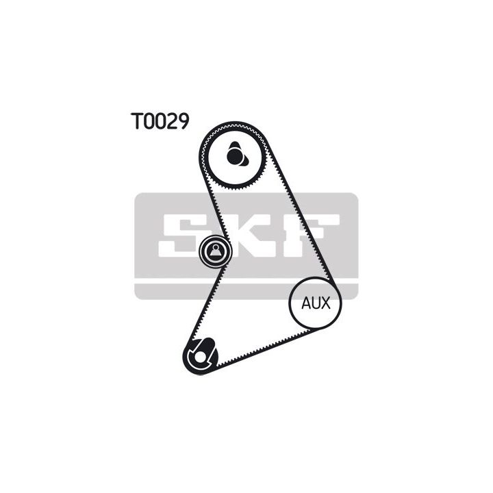 Paskirstymo diržo komplektas SKF VKMA 04000