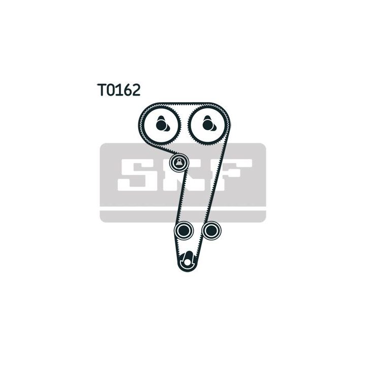 Paskirstymo diržo komplektas SKF VKMA 04216