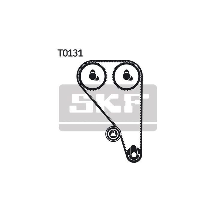 Paskirstymo diržo komplektas SKF VKMA 04226