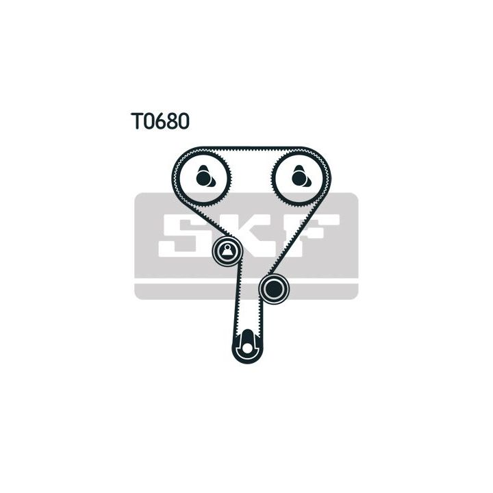 Paskirstymo diržo komplektas SKF VKMA 05260