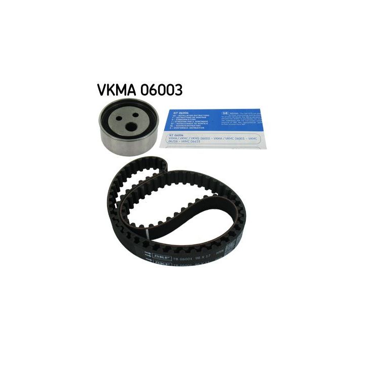 Paskirstymo diržo komplektas SKF VKMA 06003