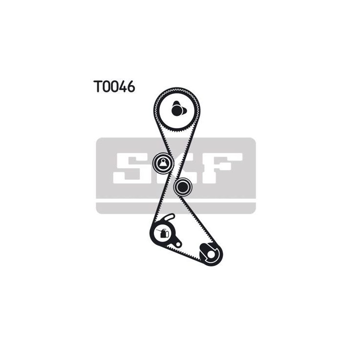 Paskirstymo diržo komplektas SKF VKMA 06101