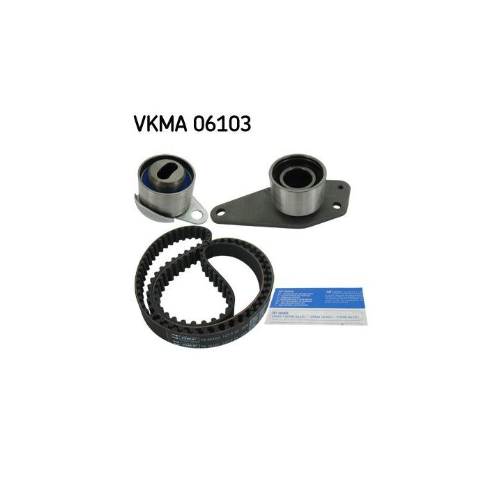 Paskirstymo diržo komplektas SKF VKMA 06103