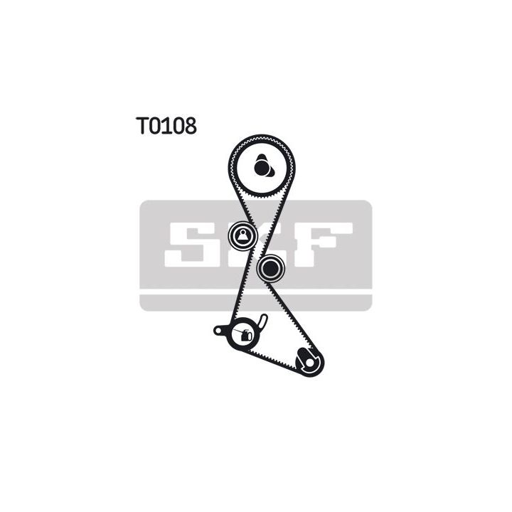 Paskirstymo diržo komplektas SKF VKMA 06103