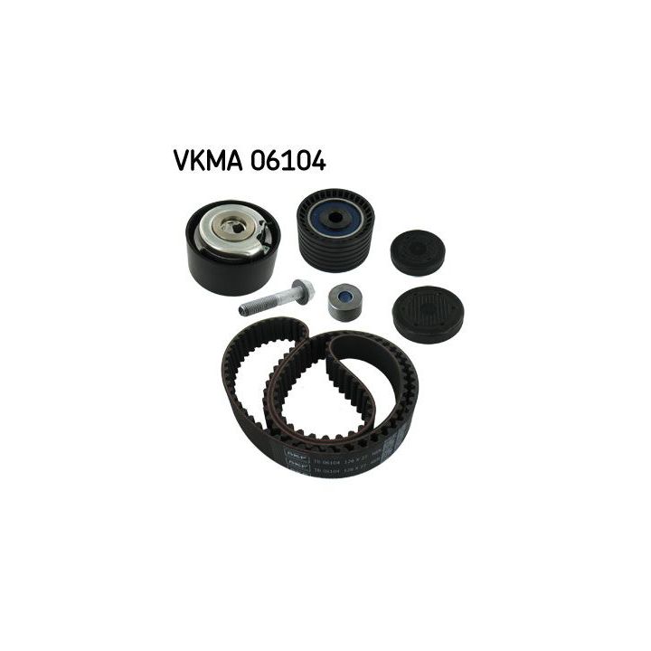 Paskirstymo diržo komplektas SKF VKMA 06104