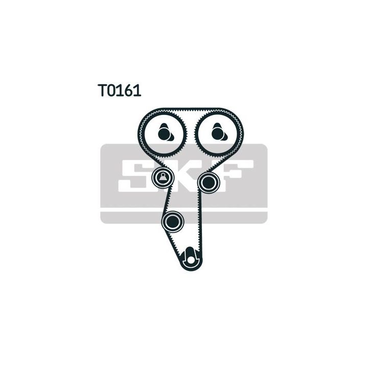 Paskirstymo diržo komplektas SKF VKMA 06108
