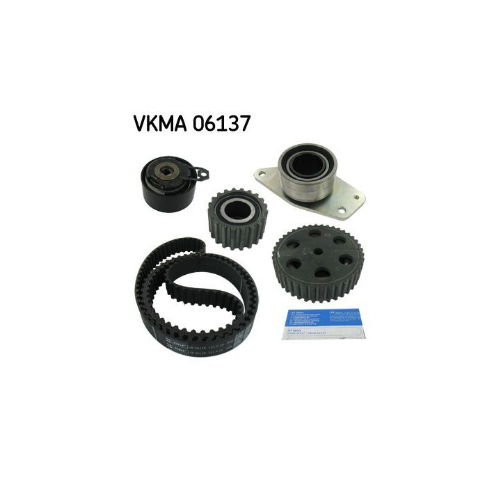 Paskirstymo diržo komplektas SKF VKMA 06137
