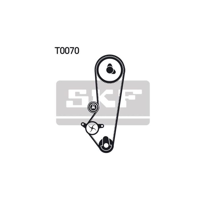 Paskirstymo diržo komplektas SKF VKMA 07300