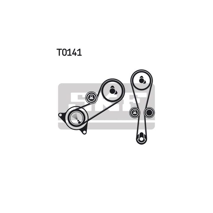 Paskirstymo diržo komplektas SKF VKMA 07302