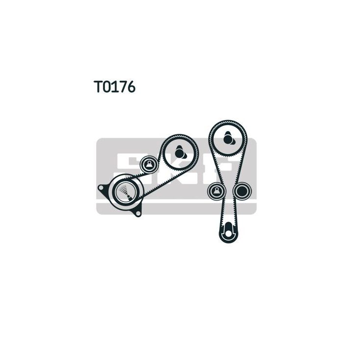 Paskirstymo diržo komplektas SKF VKMA 07304