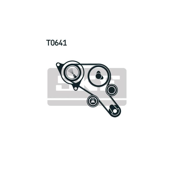 Paskirstymo diržo komplektas SKF VKMA 07405