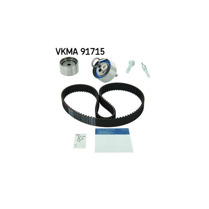 Paskirstymo diržo komplektas SKF VKMA 91715