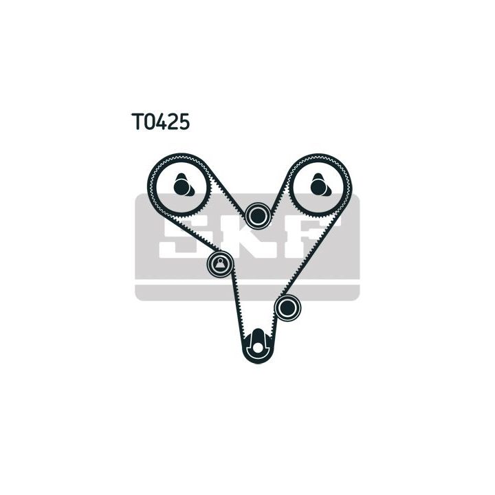 Paskirstymo diržo komplektas SKF VKMA 94000