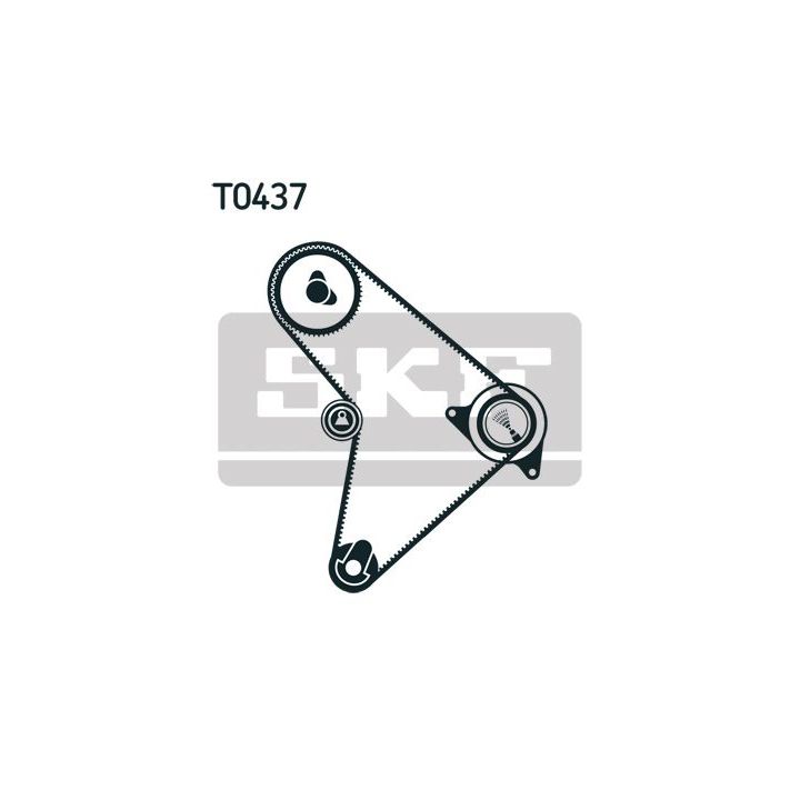 Paskirstymo diržo komplektas SKF VKMA 94014