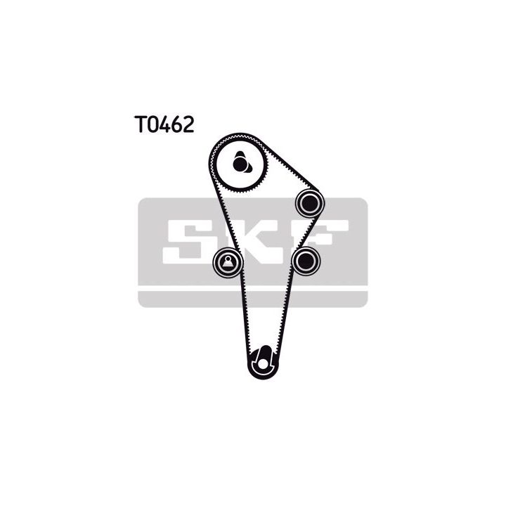 Paskirstymo diržo komplektas SKF VKMA 94609