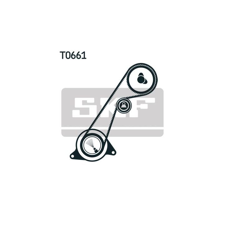 Paskirstymo diržo komplektas SKF VKMA 94616