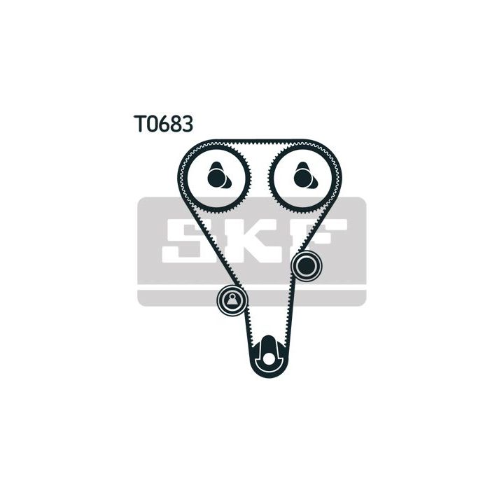 Paskirstymo diržo komplektas SKF VKMA 94624