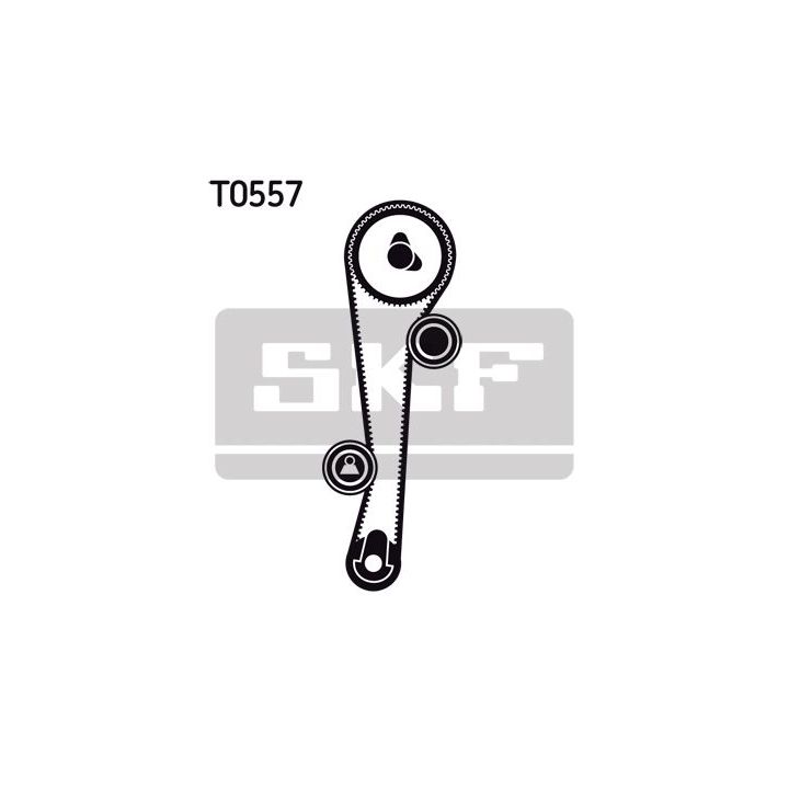 Paskirstymo diržo komplektas SKF VKMA 95632