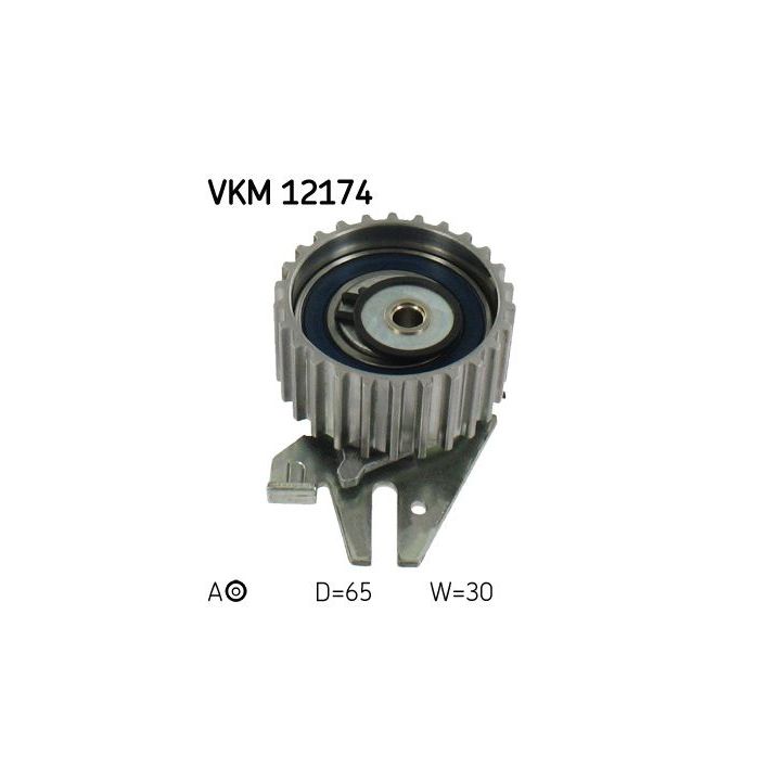 įtempiklio skriemulys, paskirstymo diržas SKF VKM 12174
