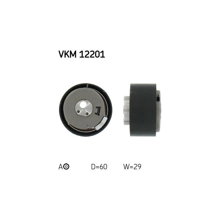 įtempiklio skriemulys, paskirstymo diržas SKF VKM 12201