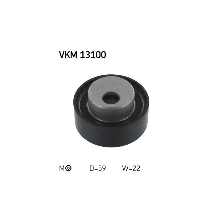 įtempiklio skriemulys, paskirstymo diržas SKF VKM 13100