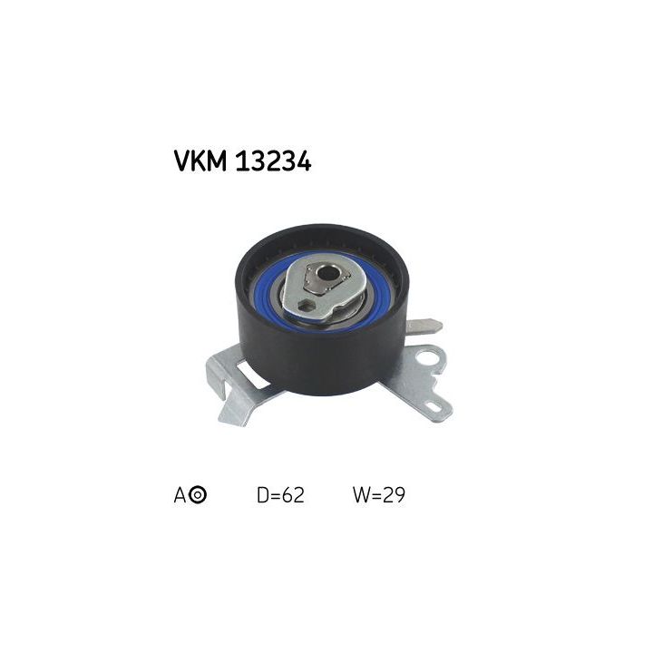 įtempiklio skriemulys, paskirstymo diržas SKF VKM 13234
