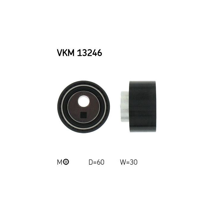 įtempiklio skriemulys, paskirstymo diržas SKF VKM 13246