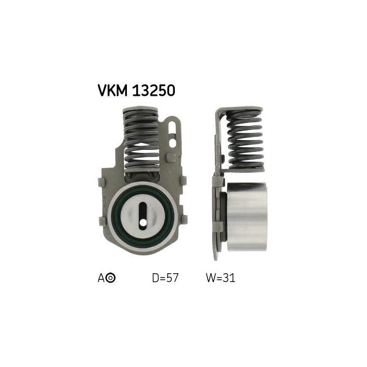 įtempiklio skriemulys, paskirstymo diržas SKF VKM 13250