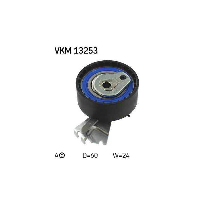 įtempiklio skriemulys, paskirstymo diržas SKF VKM 13253