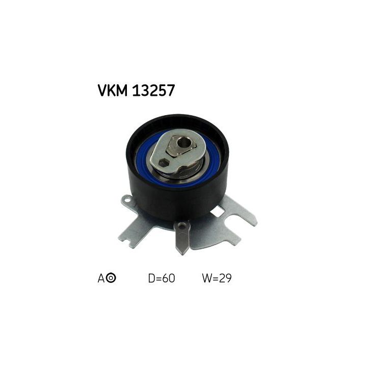 įtempiklio skriemulys, paskirstymo diržas SKF VKM 13257