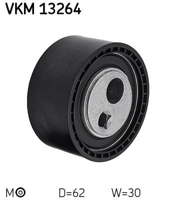 įtempiklio skriemulys, paskirstymo diržas SKF VKM 13264
