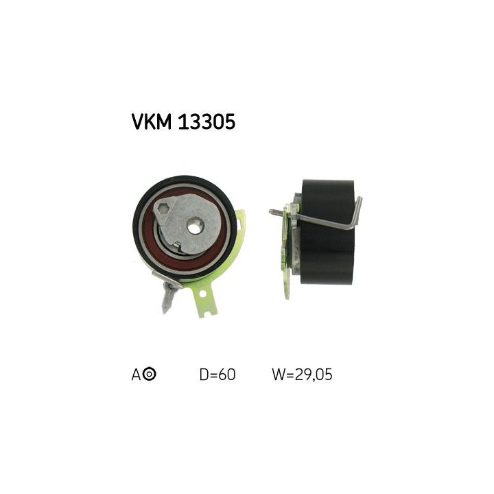 įtempiklio skriemulys, paskirstymo diržas SKF VKM 13305