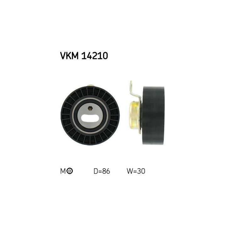įtempiklio skriemulys, paskirstymo diržas SKF VKM 14210