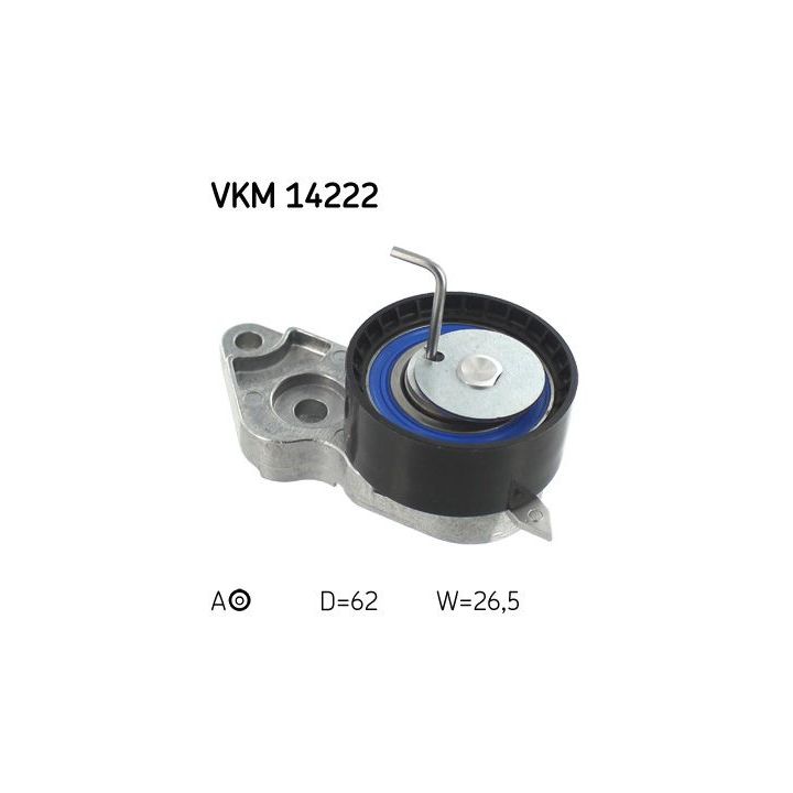 įtempiklio skriemulys, paskirstymo diržas SKF VKM 14222