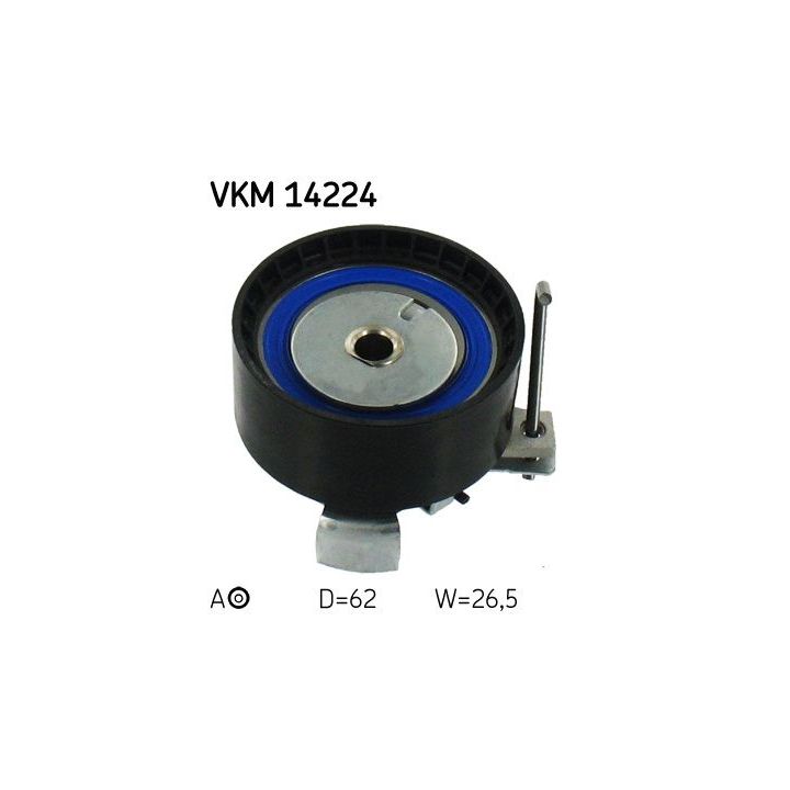 įtempiklio skriemulys, paskirstymo diržas SKF VKM 14224