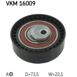 įtempiklio skriemulys, paskirstymo diržas SKF VKM 16009