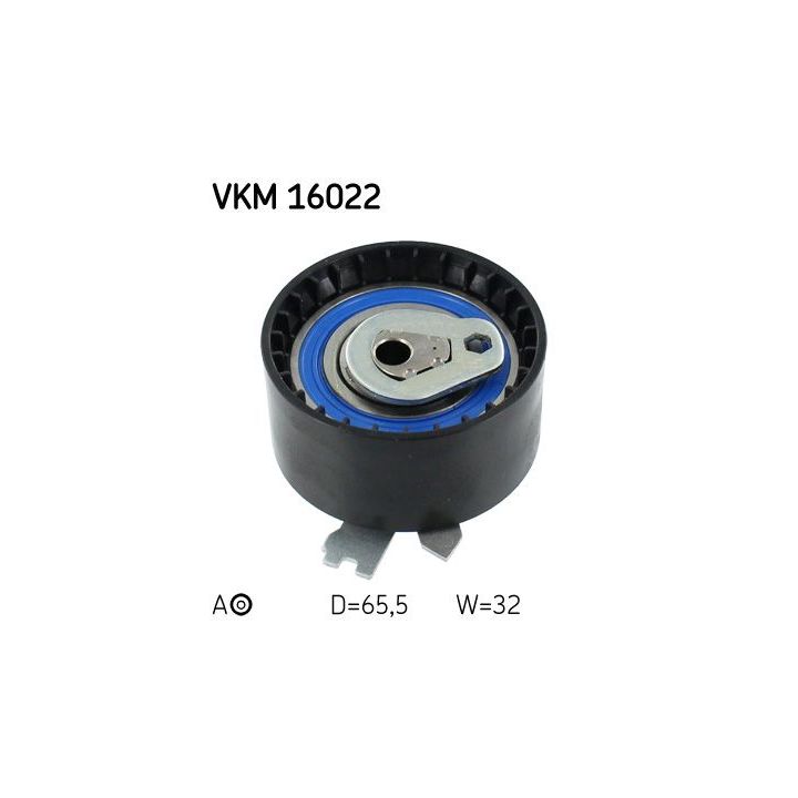 įtempiklio skriemulys, paskirstymo diržas SKF VKM 16022