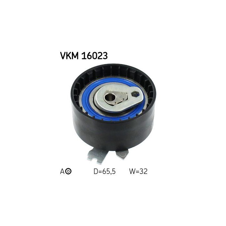 įtempiklio skriemulys, paskirstymo diržas SKF VKM 16023