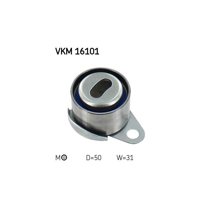 įtempiklio skriemulys, paskirstymo diržas SKF VKM 16101