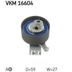 įtempiklio skriemulys, paskirstymo diržas SKF VKM 16604