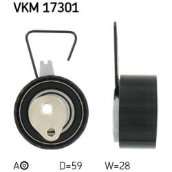 įtempiklio skriemulys, paskirstymo diržas SKF VKM 17301