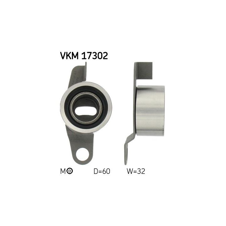 įtempiklio skriemulys, paskirstymo diržas SKF VKM 17302