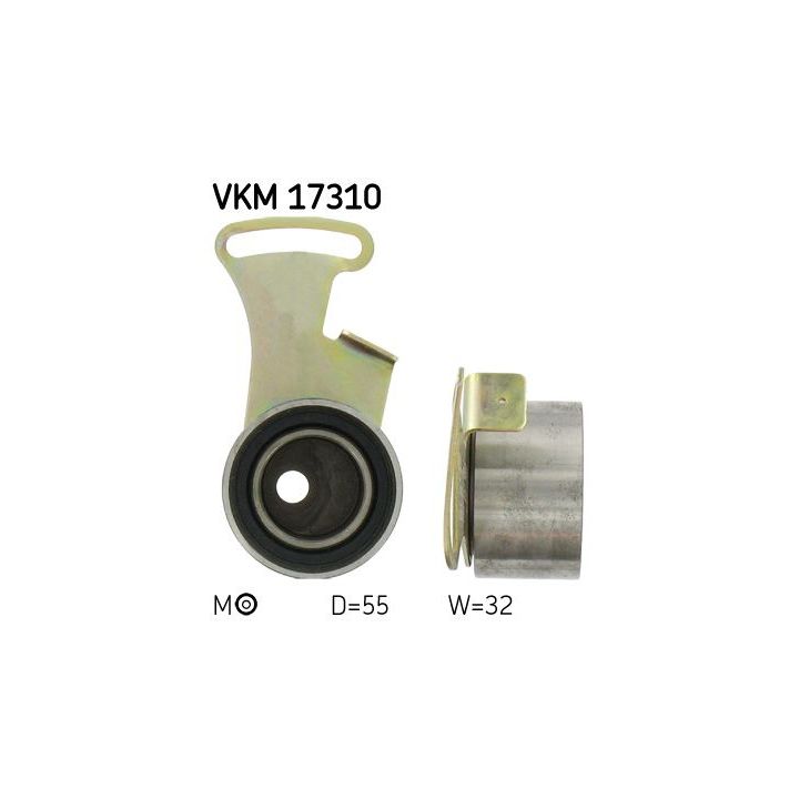 įtempiklio skriemulys, paskirstymo diržas SKF VKM 17310